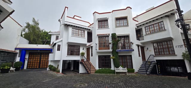 RENTA CASA EN FRACCIONAMIENTO COPILCO UNIVERSIDAD,COYOACÁN