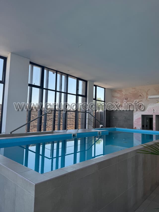 Departamento amueblado en renta en Queretaro sobre Fray Junipero Serra enfrente de Paseo Queretaro, CANTERAS