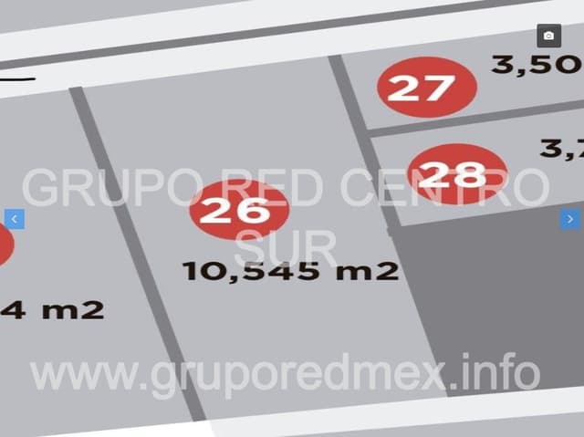 Terreno Industrial Corregidora lote 26