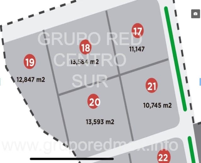 Terreno Industrial Corregidora lote 20