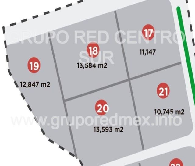 Terreno Industrial Corregidora lote 17