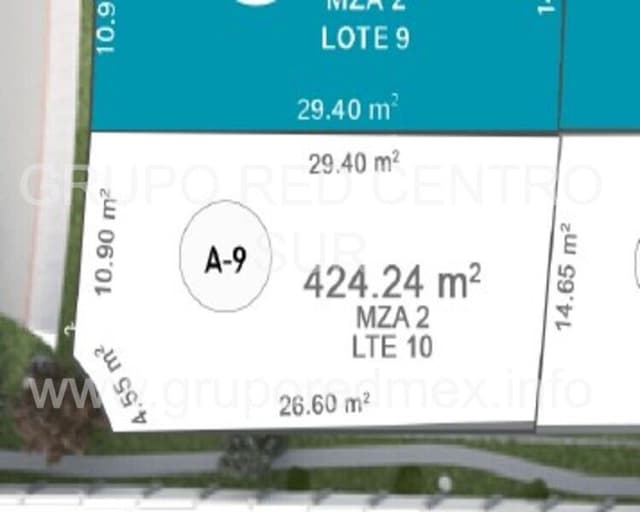 Lote A9 Etapa 1, Fraccionamiento PuntOlivo Residencial, Centro Sur Querétaro