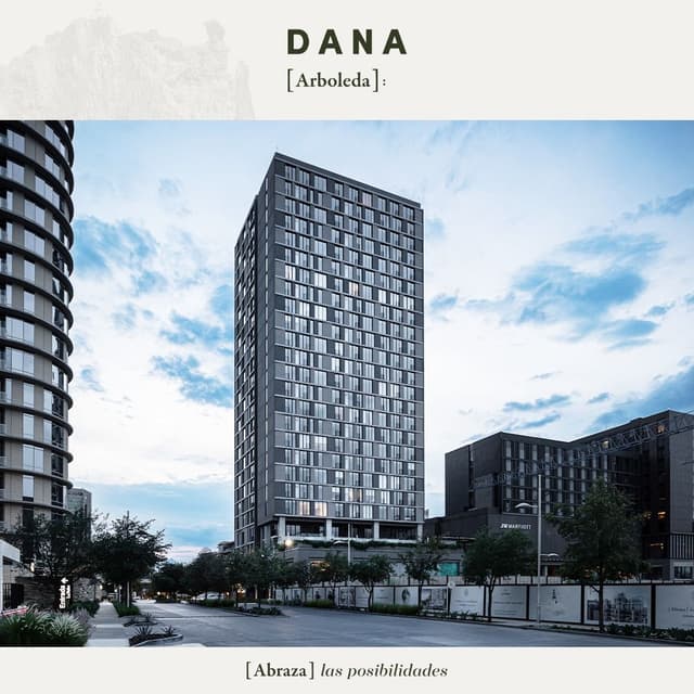 Departamento renta Torre Dana (Arboleda)