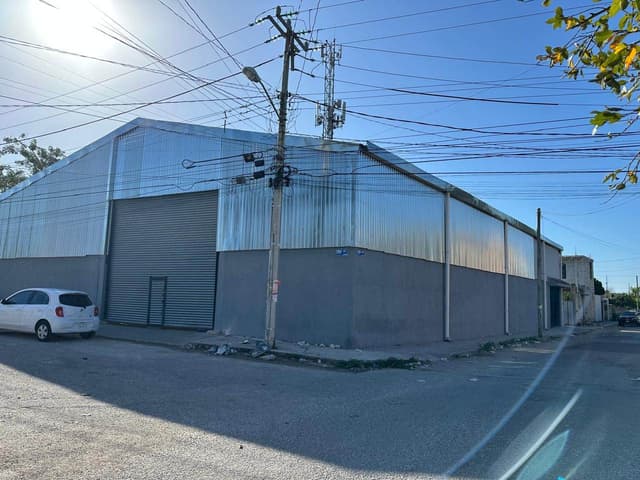 Renta bodegas en Mérida Yucatán