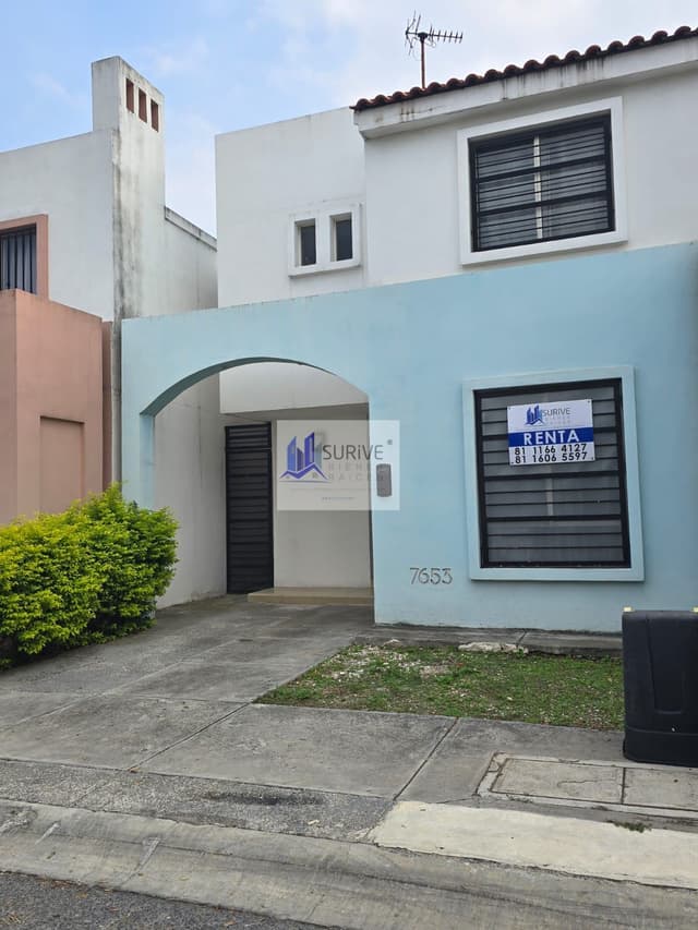 CASA RENTA JARDINES DE ANDALUCIA GUADALUPE NL