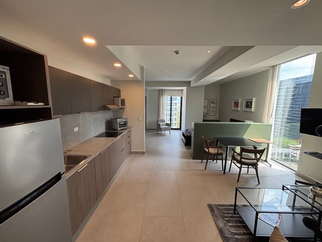 Departamento tipo loft en renta en Arboleda torre Dana