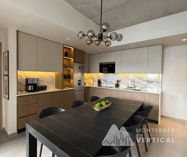 Renta de Departamento Amueblado en Torre UNA