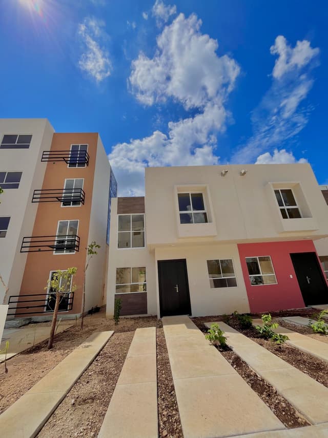 Casa en Residencial 3bed 3bath playa del carmen