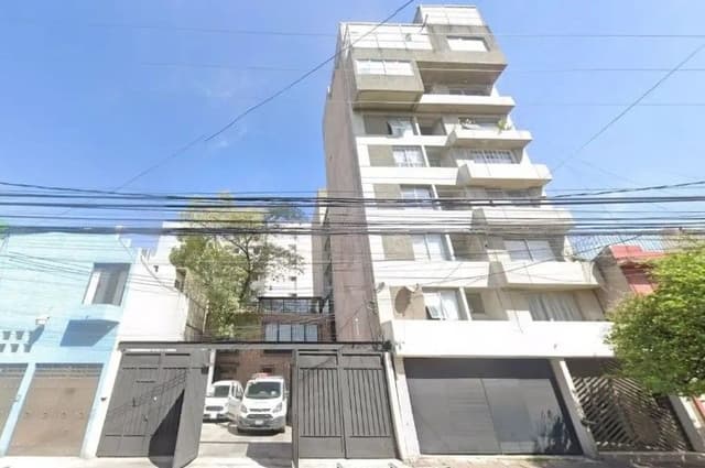 Departamento de Remate en la Colonia Roma Sur CDMX