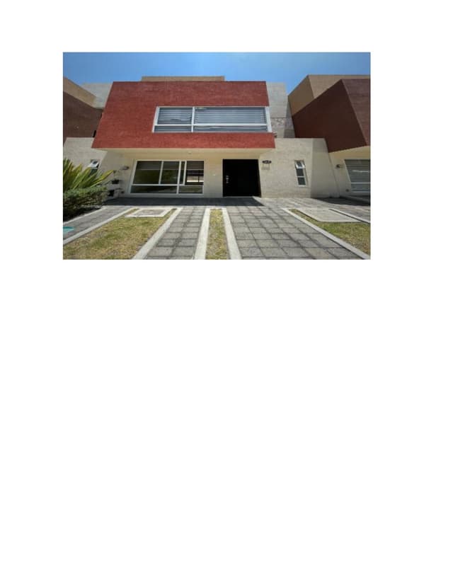 Venta Casa en San Pedro Totoltepec Entrega Inmediata