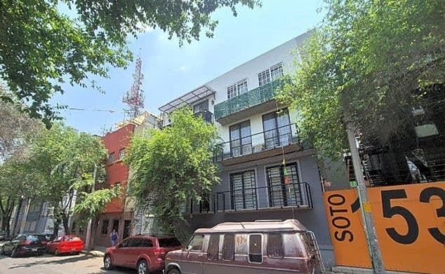 VENTA DEPARTAMENTO CALLE SOTO COL GUERRERO CUAUHTEMOC