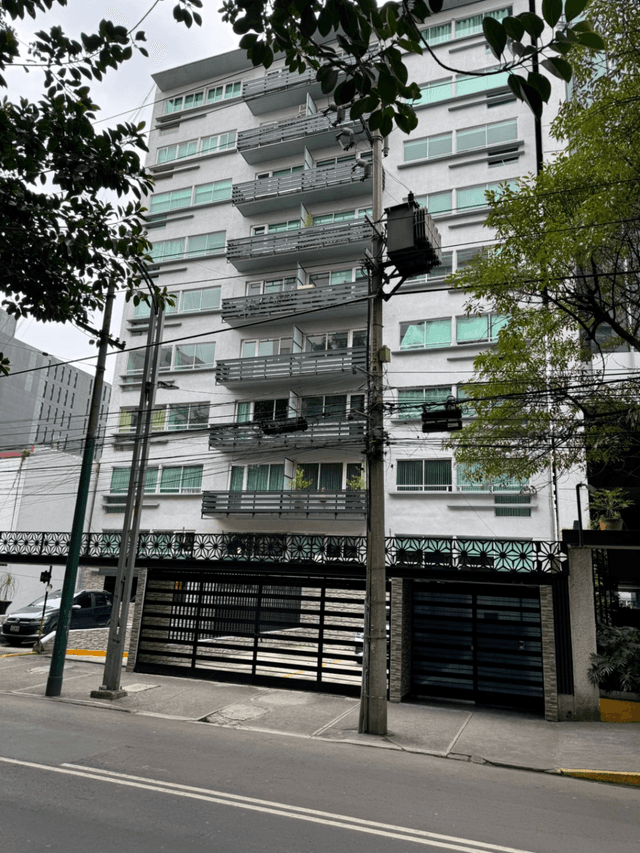 Departamento en venta en Calz. Gral. Mariano Escobedo, Miguel Hidalgo, 3 recámaras, 1 baño, 1 estacionamiento