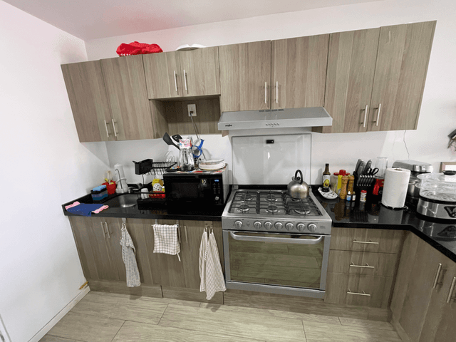 Departamento en venta en Prol. 5 de Mayo, Álvaro Obregón, 3 recámaras, 2 baños, 2 estacionamientos