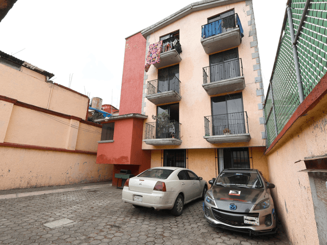 Departamento en venta en C. Tamaulipas, Cuajimalpa, 3 recámaras, 2 baños, 2 estacionamientos, 120 m2