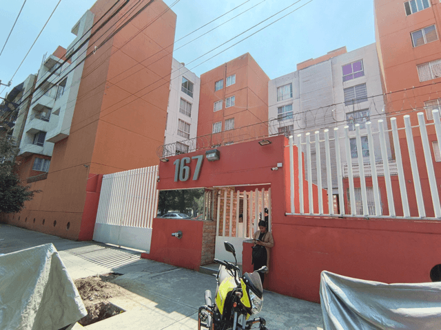 Departamento en venta en Cobre 167, Venustiano Carranza, 2 recámaras, 1 baño, 1 estacionamiento