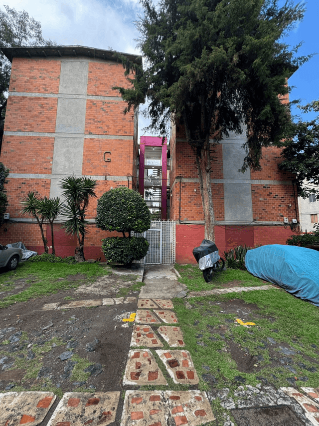 Departamento en venta en San Lorenzo Atemoaya, Xochimilco, 2 recámaras, 1 estacionamiento