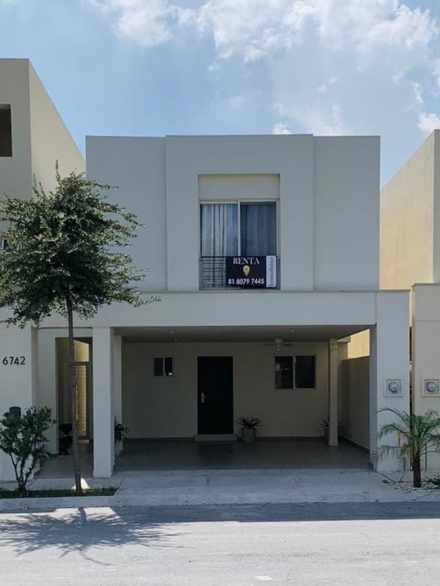 Siete Colinas CASA EN RENTA Guadalupe NL