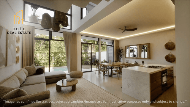 Casa Rosaluna en Preventa