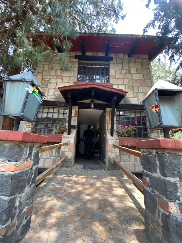 Venta de Casa en calzada desierto de los leones