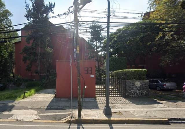 Departamento en Tizapán San Ángel