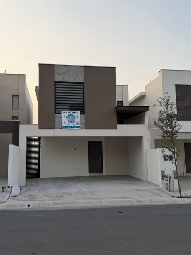 Casa en renta en Cumbres Adara