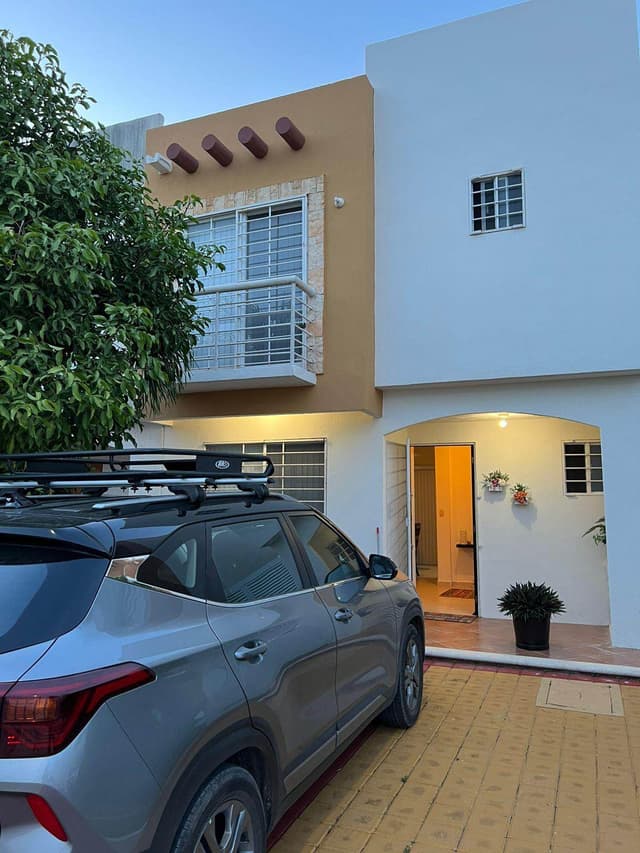🏡 Casa en renta ideal para familia – Zona Vista Azul, Cancún