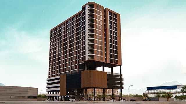 Departamento en Renta Torre Arena avenida Madero