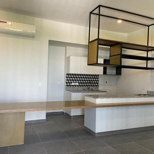 Penthouse en Sodzil Norte Merida con terraza privada y piscina | Sistema Lockoff |