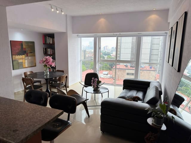 Venta moderno departamento poniente CDMX
