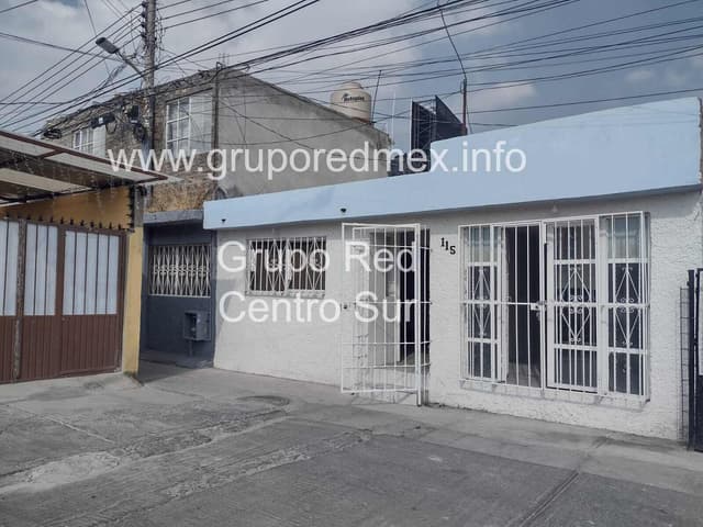 Casa en venta de un piso colonia Obrera, Querétaro.