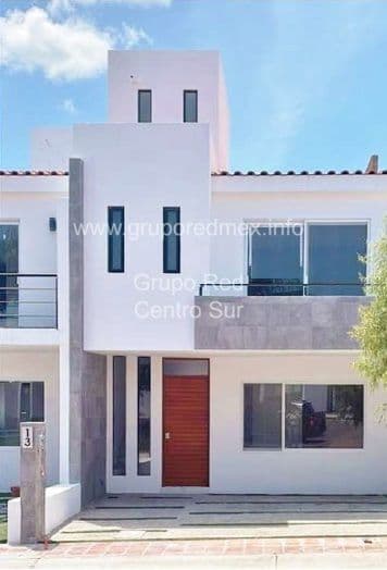 Casa nueva en Condominio Schoenstatt, Camino a los Olvera, Corregidora, Querétaro.