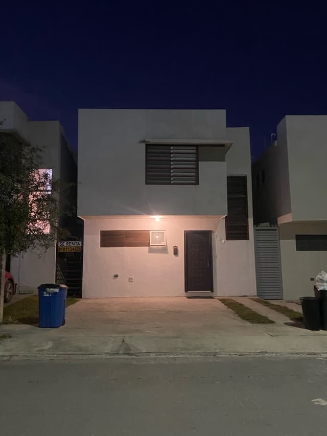 Casa en renta apodaca