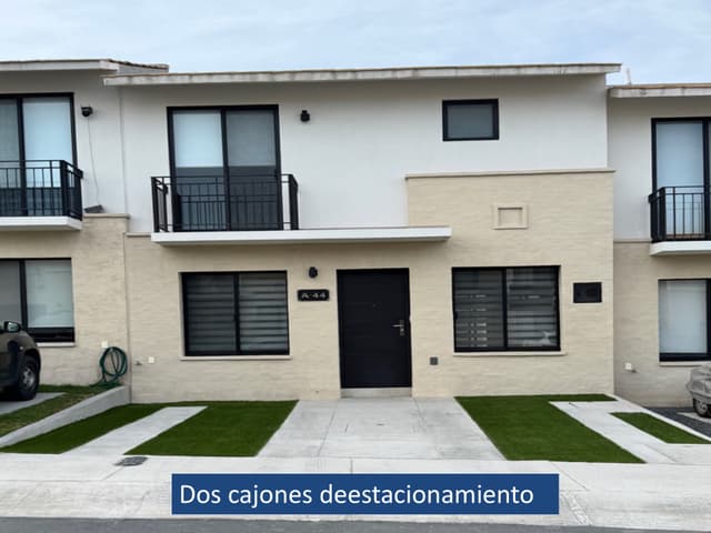 Oportunidad Casa en venta nueva en Queretaro Moderno lista para habitar