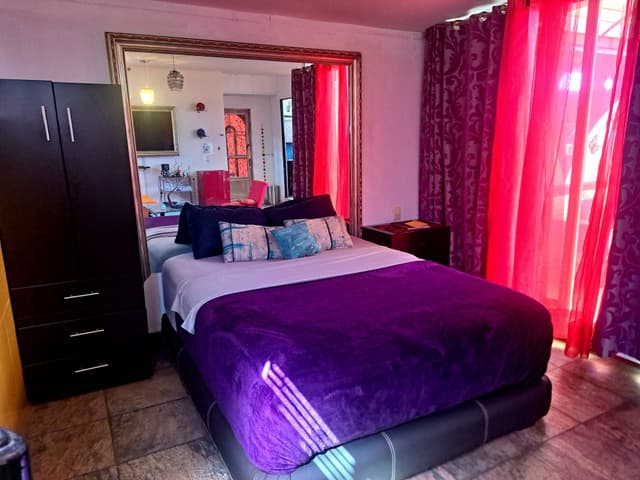 departamento tipo loft amueblado con terra y jacuzzi