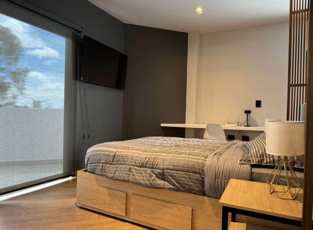 RENTA PRECIOSO LOFT AMUEBLADO EN ZONA TEC.