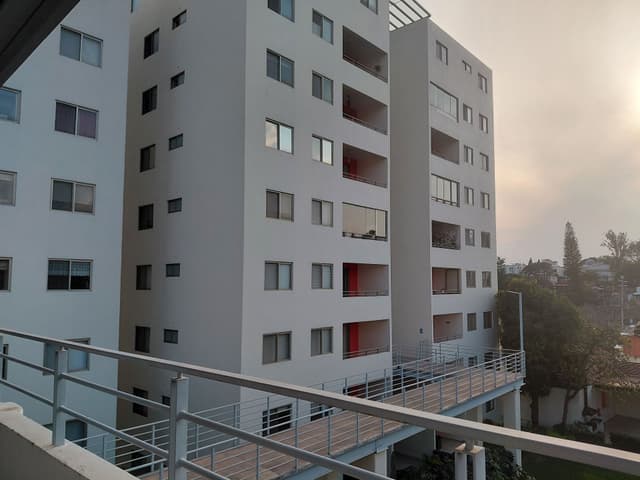 Departamento en planta baja al Norte de Cuernavaca