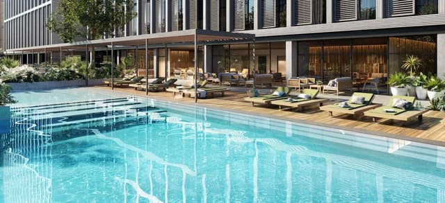 Departamento amueblado en renta en Distrito Armida Acacia