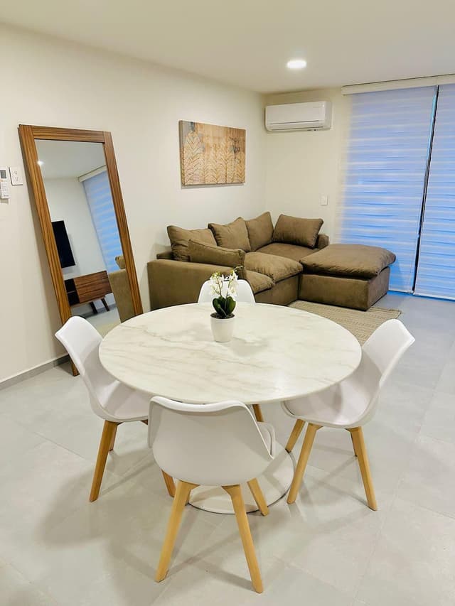 DEPARTAMENTO AMUEBLADO EN RENTA EN COL. AMERICANA