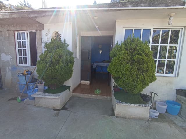 Casa con amplio Terreno de 624m