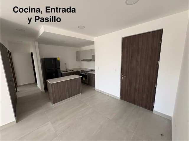 Departamento en Renta en Tres Puertas en San Jerónimo