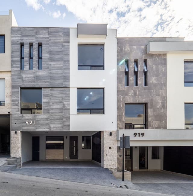 Moderna casa en Venta