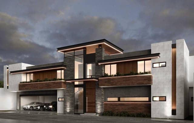 RESIDENCIA EN SIERRA ALTA 9o SECTOR, CARRETERA NACIONAL, MONTERREY N.L.