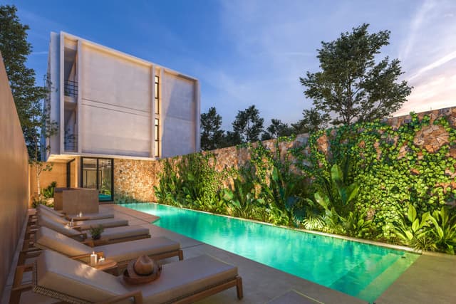 VENTA DE DEPARTAMENTO EN TEMOZÓN NORTE, MÉRIDA