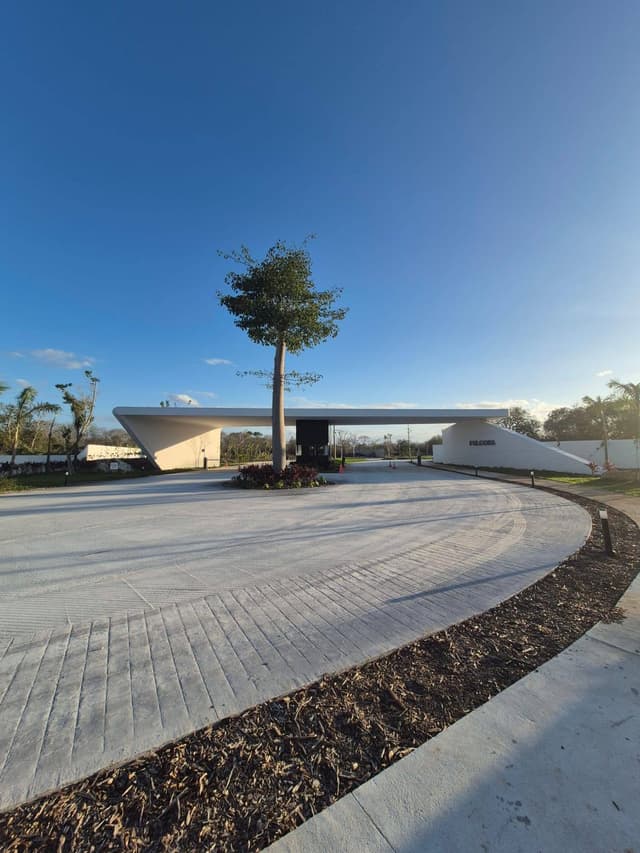 VENTA DE Lote RESIDENCIAL en Dzityá |Pádel, Gym y Alberca | Fulgora Residencial