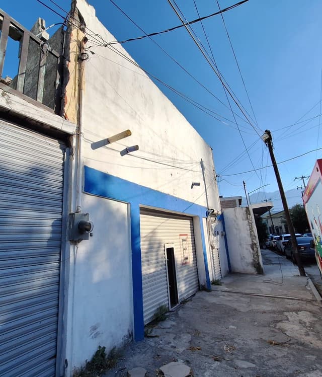 Bodega en el Centro de Monterrey N.L.
