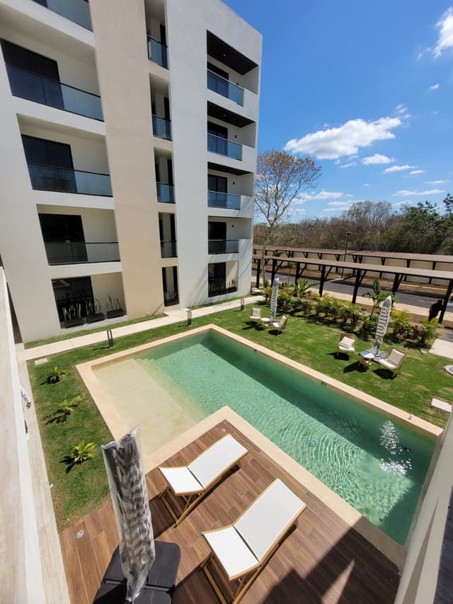 VENTA DE DEPARTAMENTO EN TEMOZÓN NORTE DE MÉRIDA