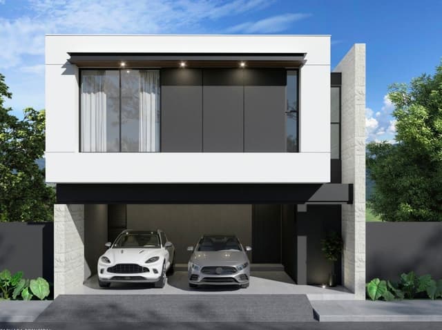 CASA EN BRISAS DEL VERGEL, CARRETERA NACIONAL