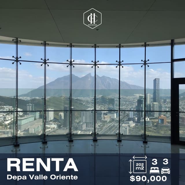 Departamento en Valle Oriente