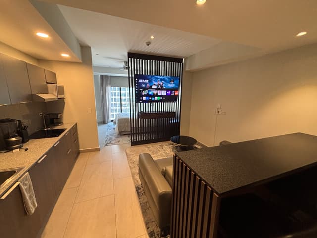Departamento tipo loft en renta en Arboleda en San Pedro