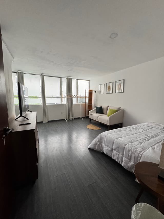 Loft amueblado servicios incluidos